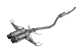 HKS FK8 Hi-Power Spec L2 Cat-Back Exhaust for Civic Type R 2017 