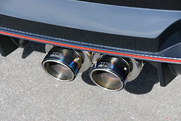 HKS FK8 Hi-Power Spec L2 Cat-Back Exhaust for Civic Type R 2017 