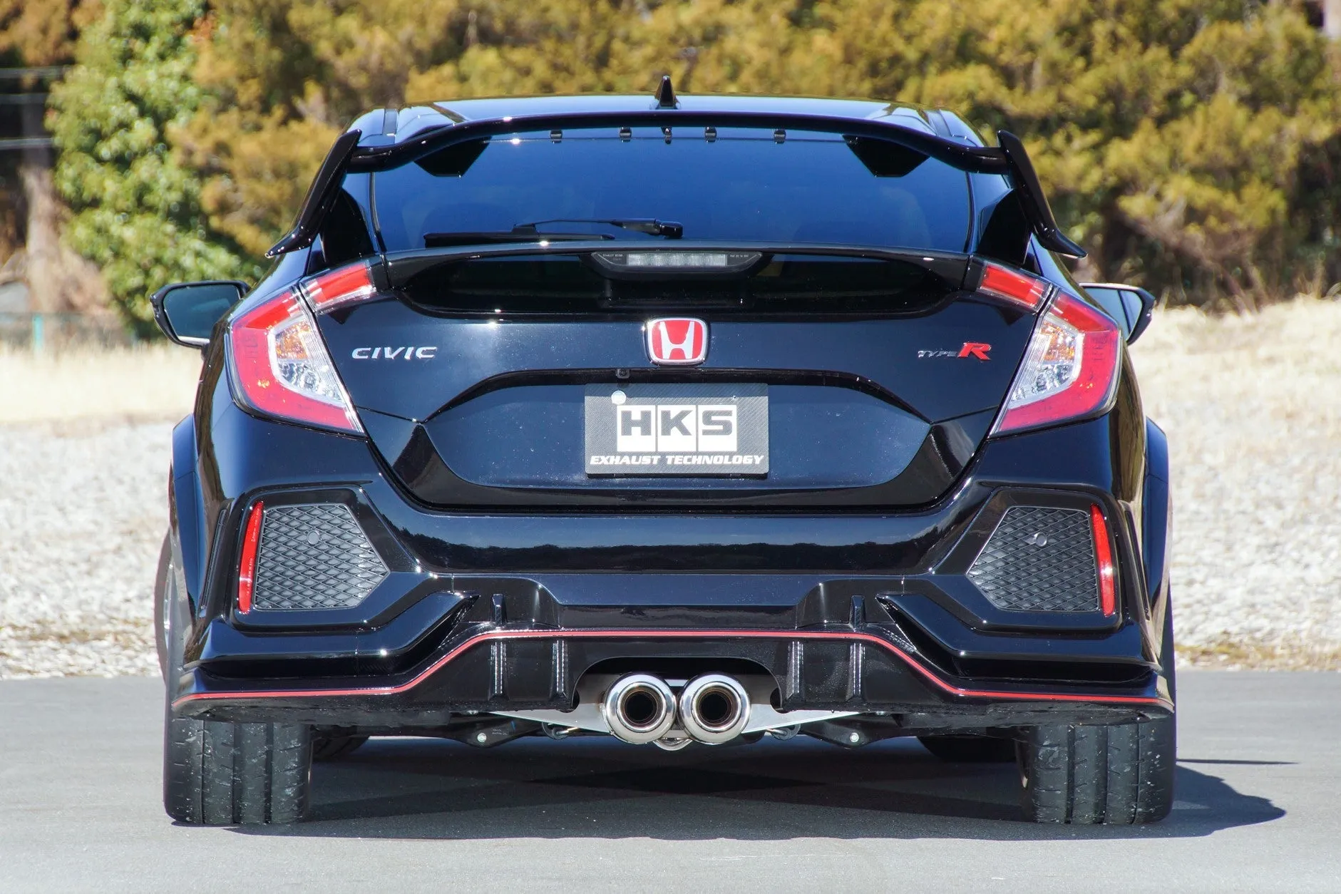 HKS FK8 Hi-Power Spec L2 Cat-Back Exhaust for Civic Type R 2017 
