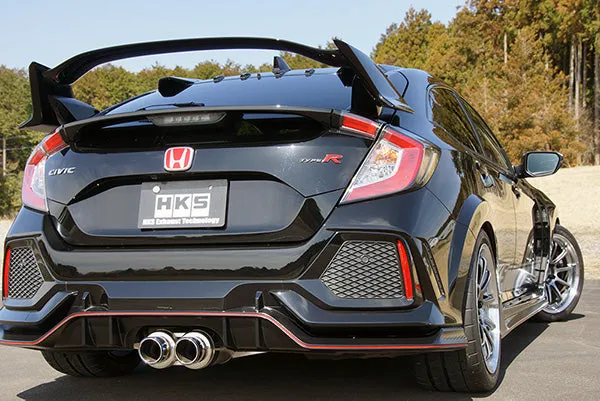 HKS FK8 Hi-Power Spec L2 Cat-Back Exhaust for Civic Type R 2017 