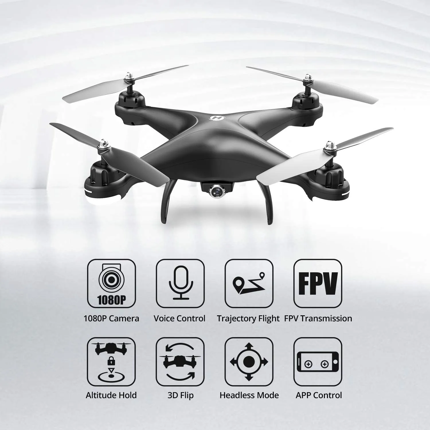 Holy Stone HS110D FPV RC Drone 1080P HD Camera Live Video 120° Quadcopter