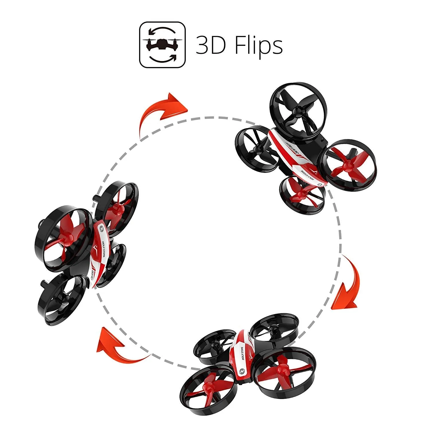 Holy Stone HS210 Mini Drone RC Nano Quadcopter Best Drone for Kids and Beginners
