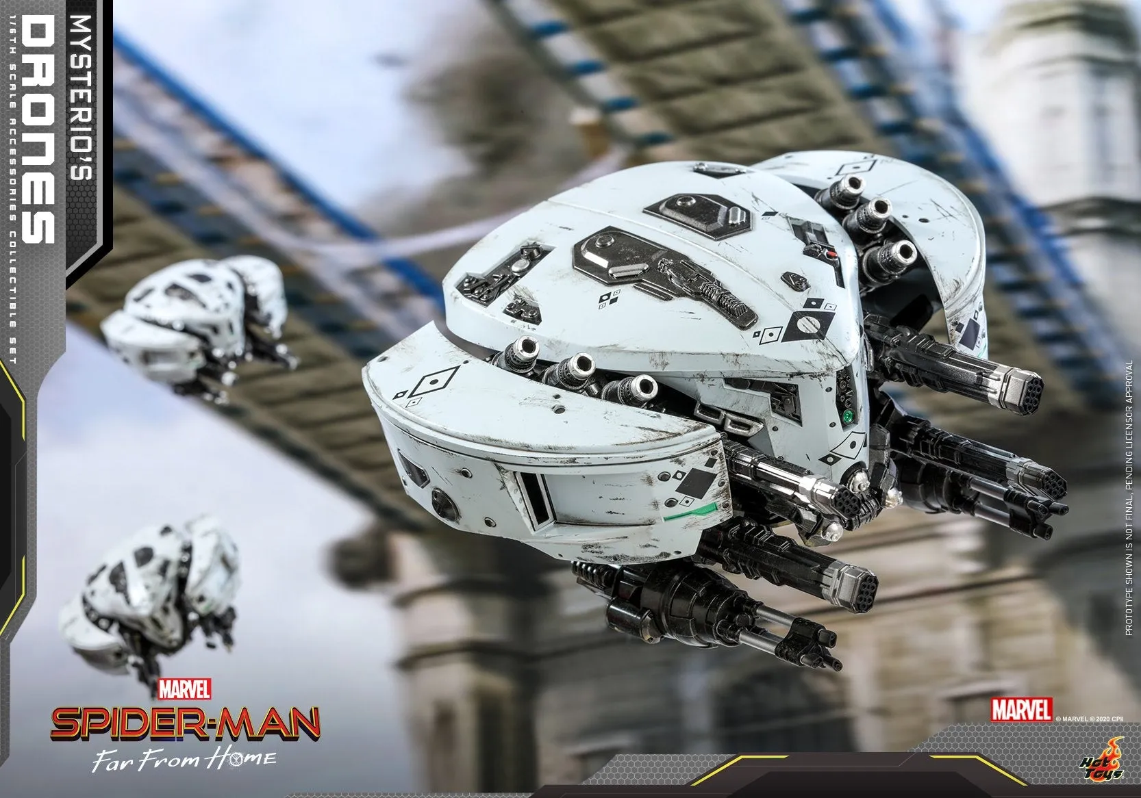 Hot Toys - ACS011 - Spider-Man: Far From Home - 1/6th scale Mysterio's Drones Accessories Collectible Set