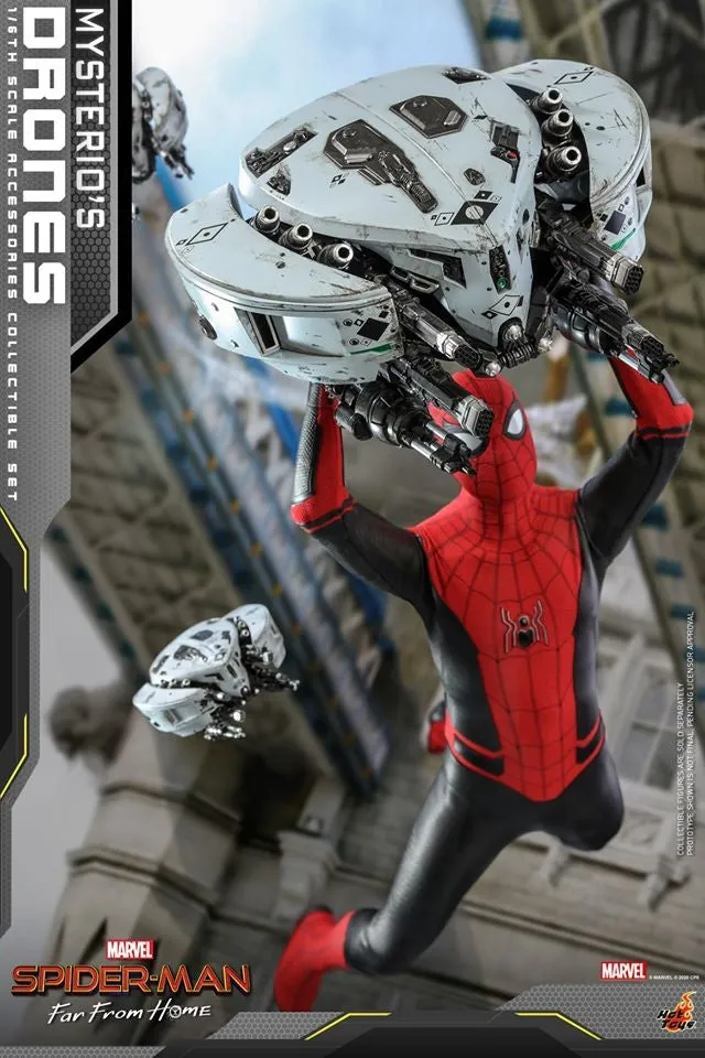 Hot Toys - ACS011 - Spider-Man: Far From Home - 1/6th scale Mysterio's Drones Accessories Collectible Set