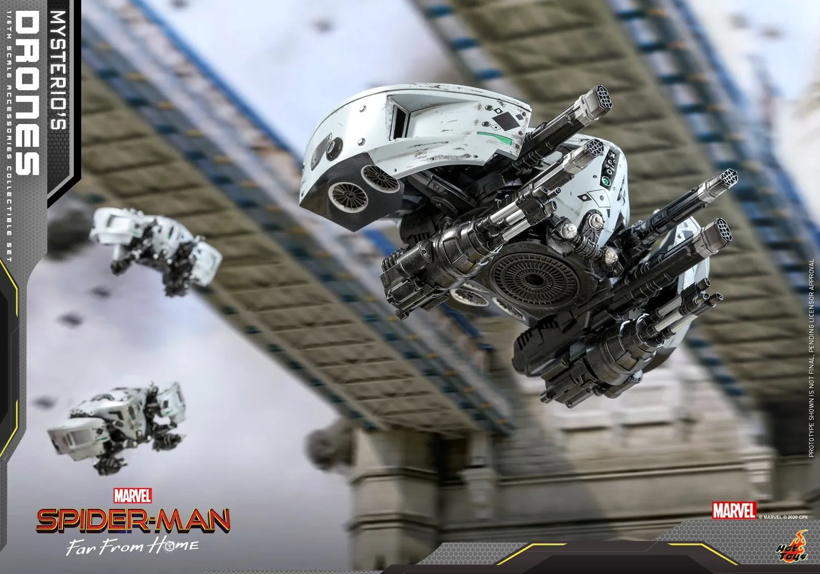 Hot Toys - ACS011 - Spider-Man: Far From Home - 1/6th scale Mysterio's Drones Accessories Collectible Set