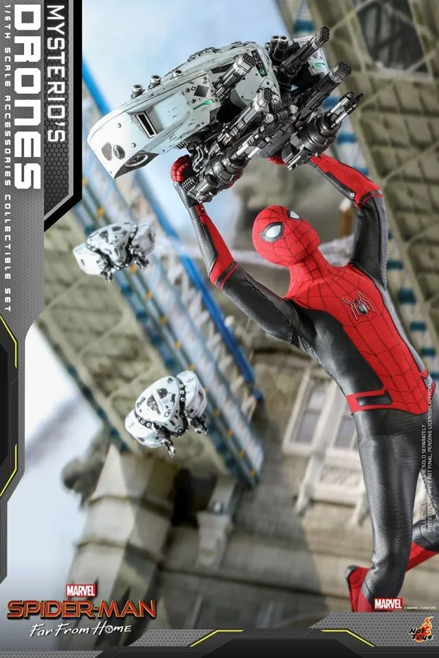 Hot Toys - ACS011 - Spider-Man: Far From Home - 1/6th scale Mysterio's Drones Accessories Collectible Set
