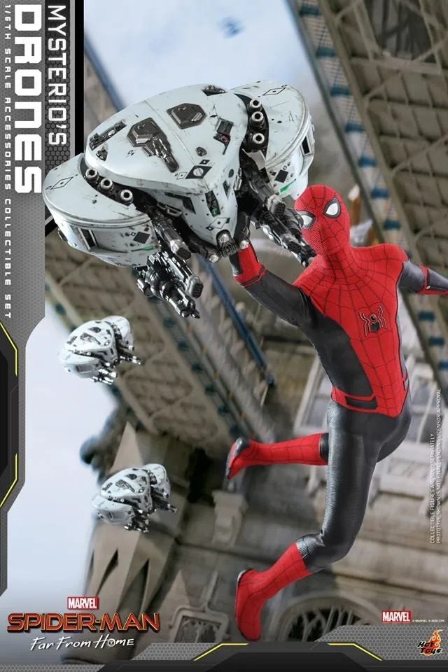 Hot Toys - ACS011 - Spider-Man: Far From Home - 1/6th scale Mysterio's Drones Accessories Collectible Set