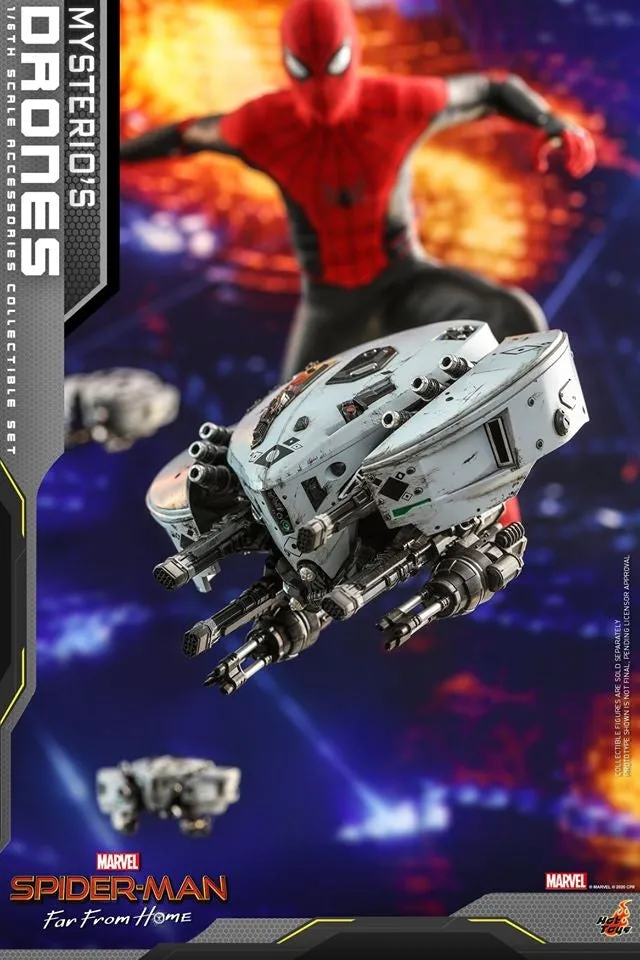 Hot Toys - ACS011 - Spider-Man: Far From Home - 1/6th scale Mysterio's Drones Accessories Collectible Set