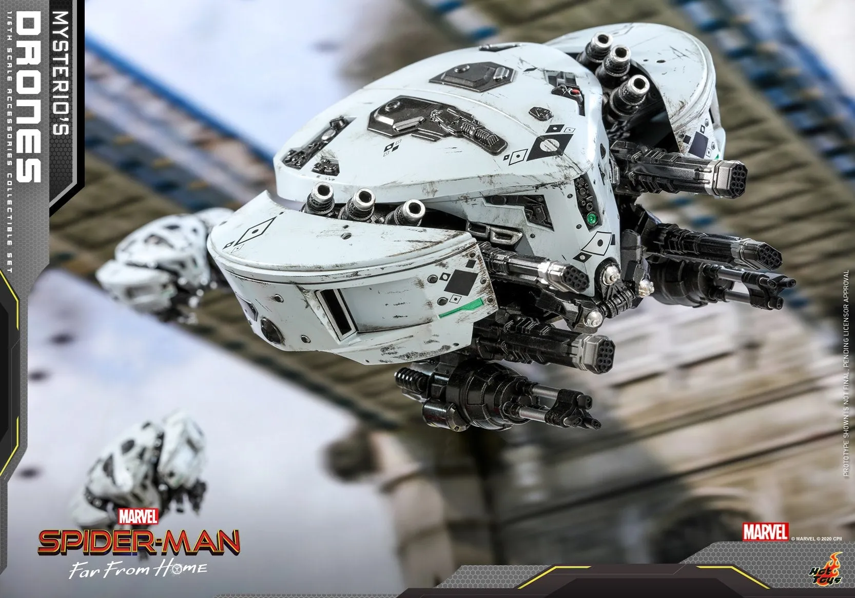 Hot Toys - ACS011 - Spider-Man: Far From Home - 1/6th scale Mysterio's Drones Accessories Collectible Set