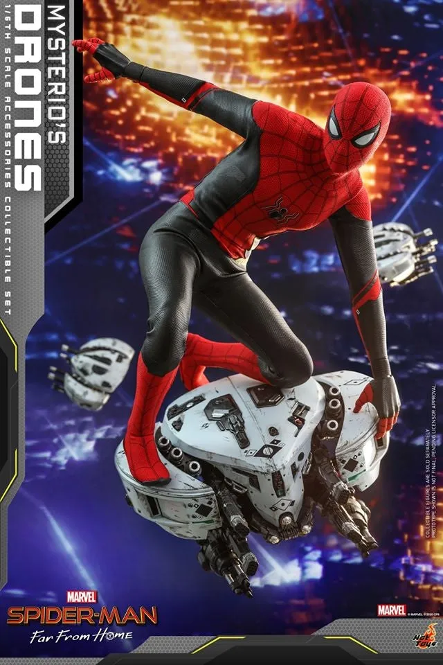 Hot Toys - ACS011 - Spider-Man: Far From Home - 1/6th scale Mysterio's Drones Accessories Collectible Set