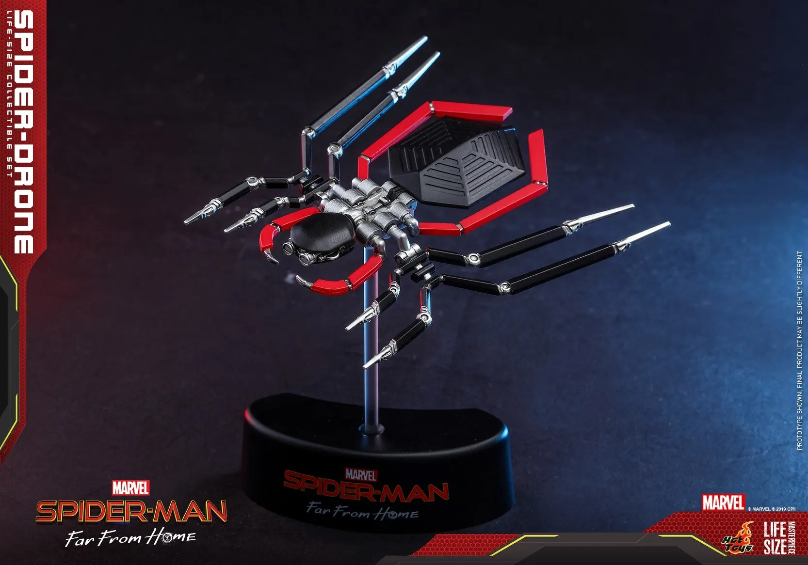 Hot Toys - LMS011 - Spider-Man: Far From Home - Spider-Drone Life-Size Collectible Set