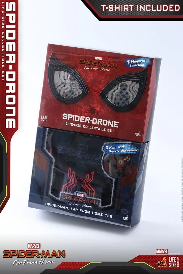 Hot Toys - LMS011 - Spider-Man: Far From Home - Spider-Drone Life-Size Collectible Set