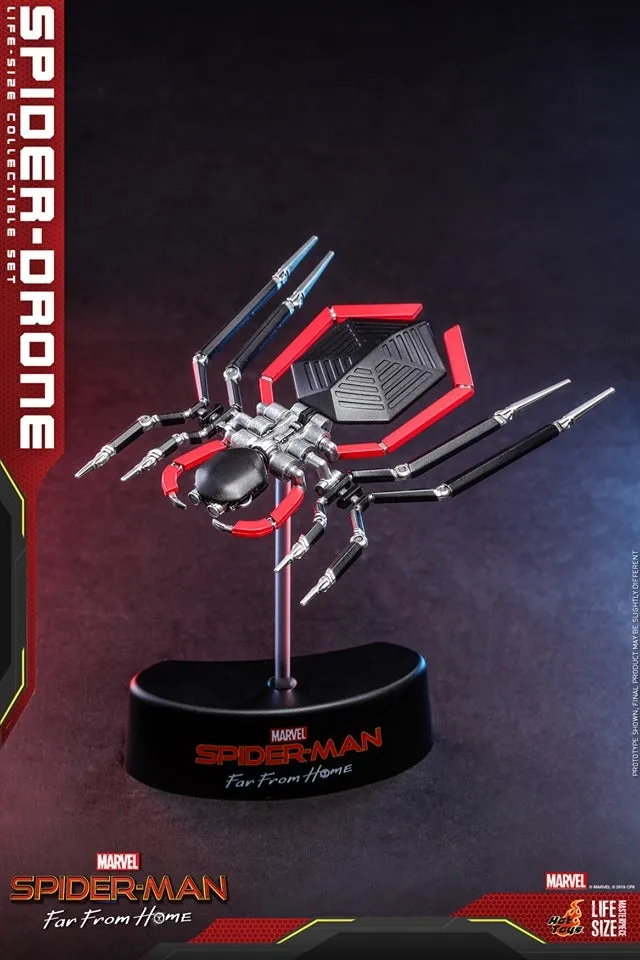 Hot Toys - LMS011 - Spider-Man: Far From Home - Spider-Drone Life-Size Collectible Set