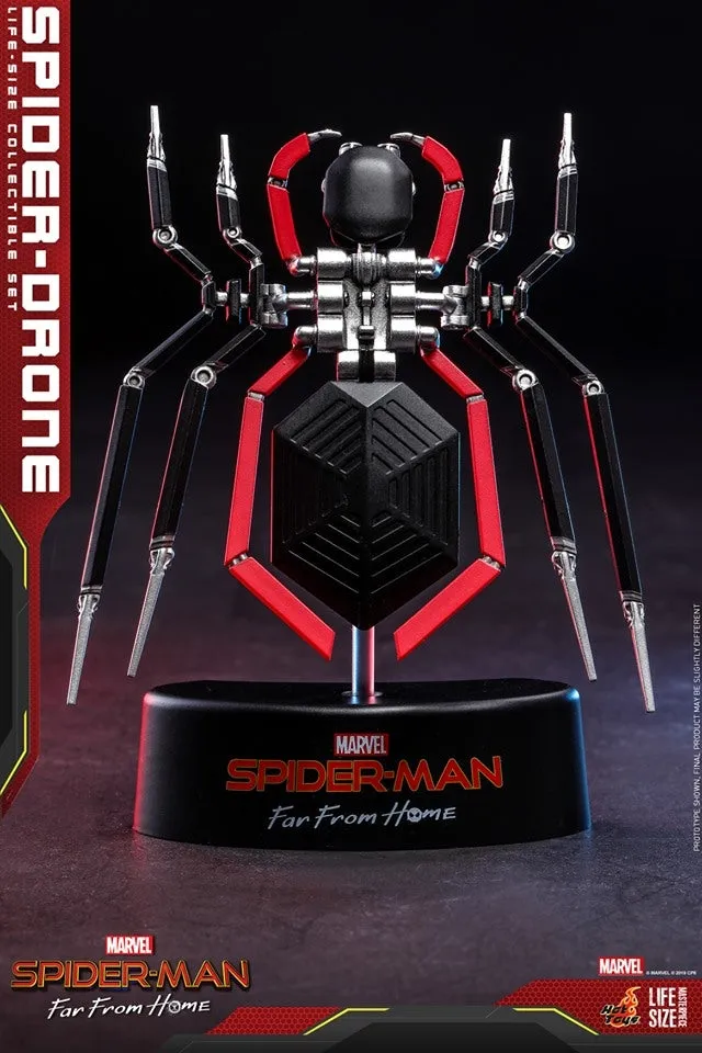 Hot Toys - LMS011 - Spider-Man: Far From Home - Spider-Drone Life-Size Collectible Set