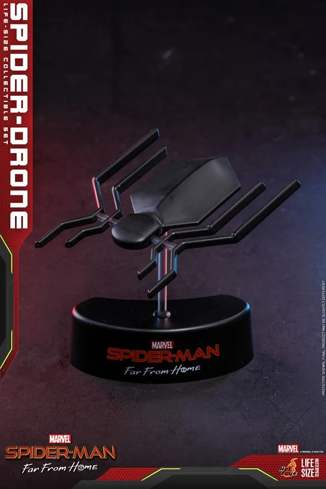 Hot Toys - LMS011 - Spider-Man: Far From Home - Spider-Drone Life-Size Collectible Set