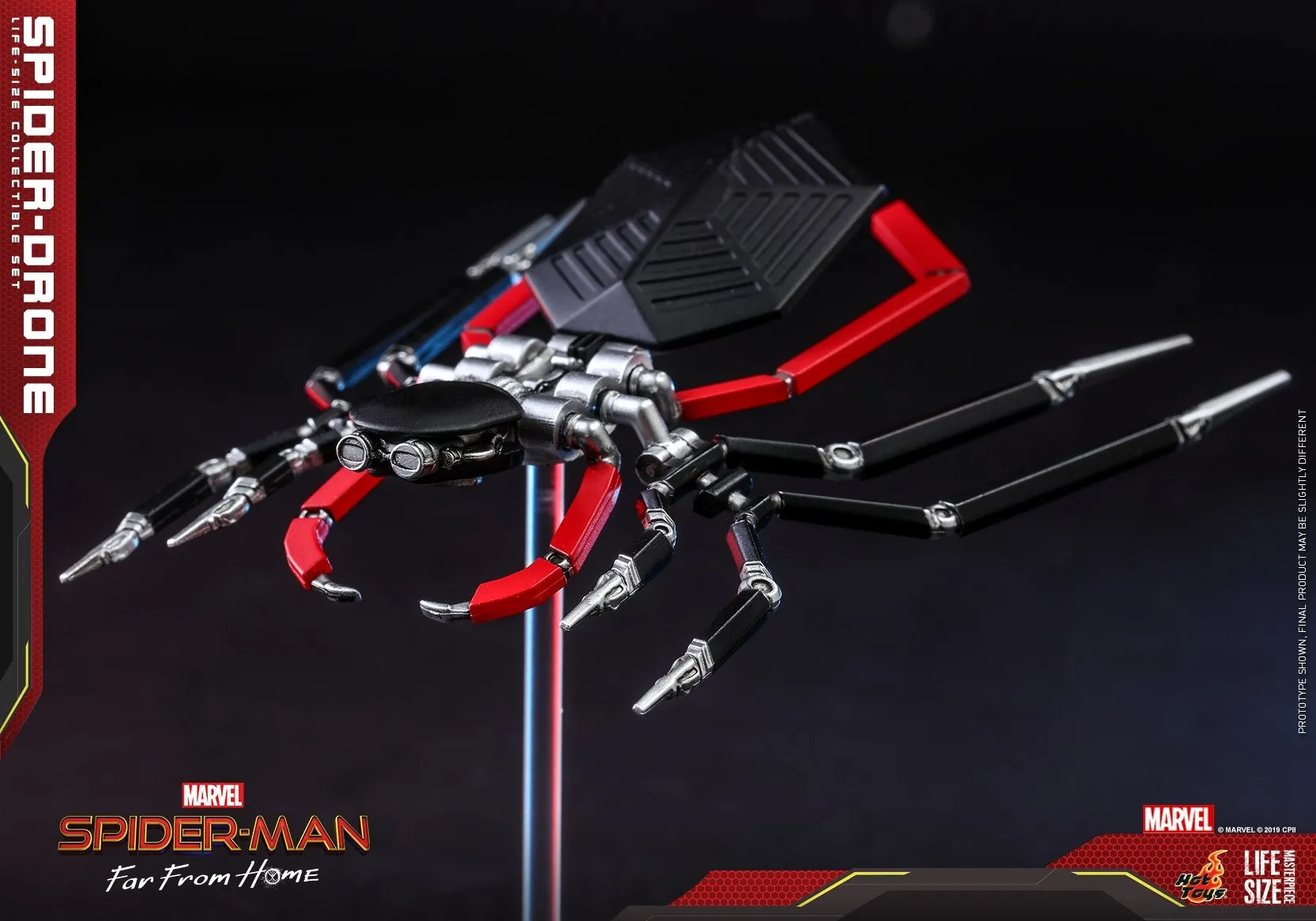 Hot Toys - LMS011 - Spider-Man: Far From Home - Spider-Drone Life-Size Collectible Set