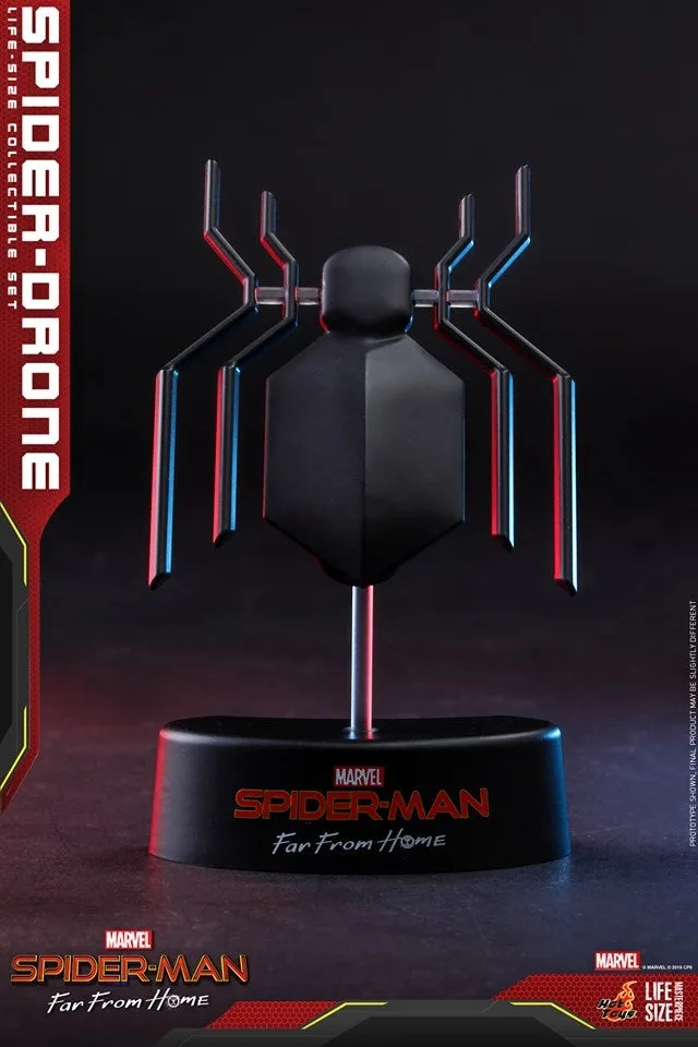 Hot Toys - LMS011 - Spider-Man: Far From Home - Spider-Drone Life-Size Collectible Set