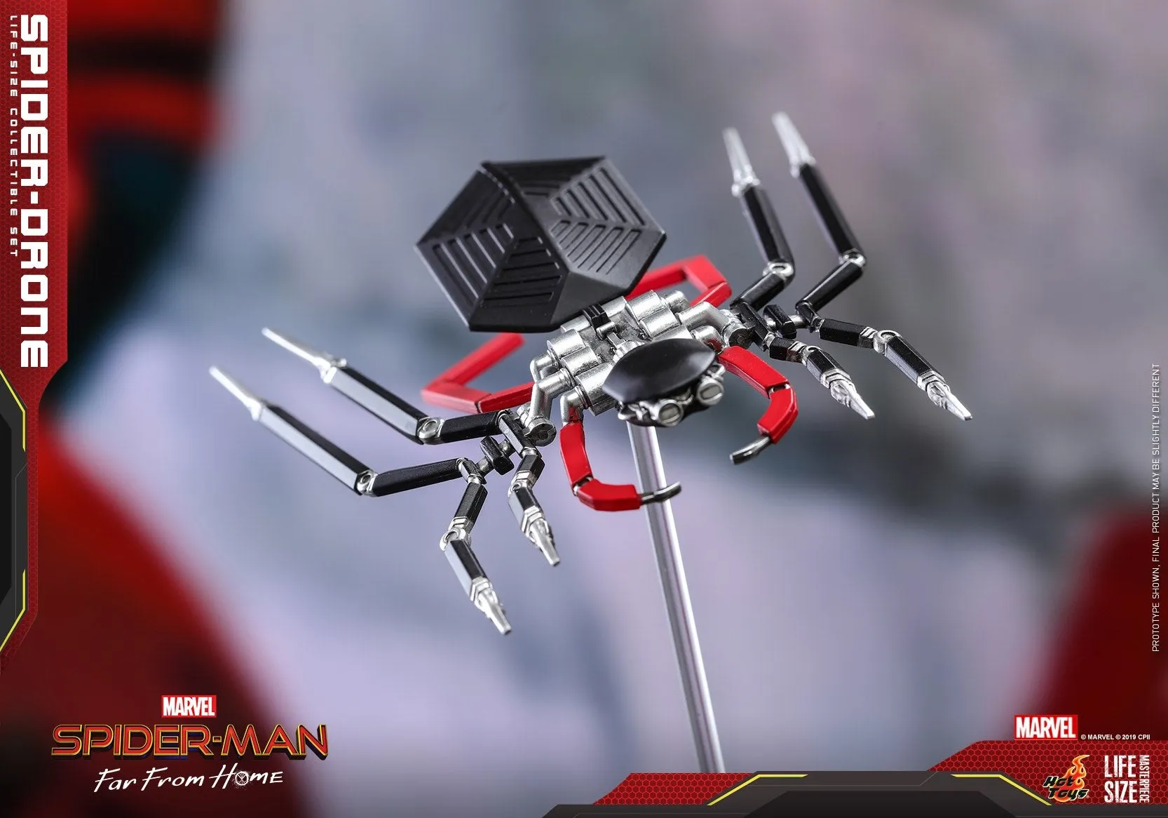 Hot Toys - LMS011 - Spider-Man: Far From Home - Spider-Drone Life-Size Collectible Set