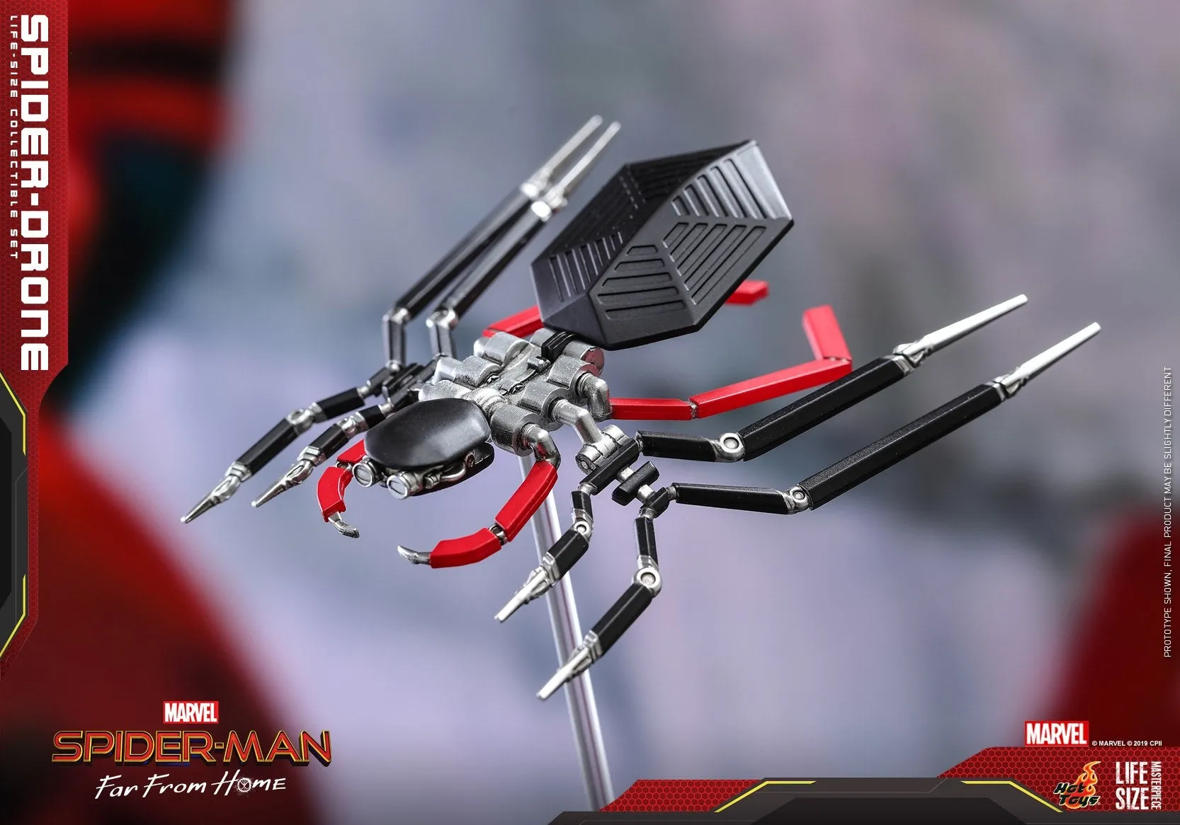 Hot Toys - LMS011 - Spider-Man: Far From Home - Spider-Drone Life-Size Collectible Set
