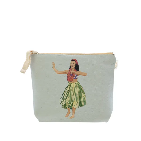 Hula Cosmetic Bag, Large