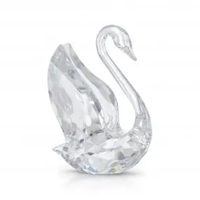 Iconic Swan Medium Swan Crystal Sculpture 5613255