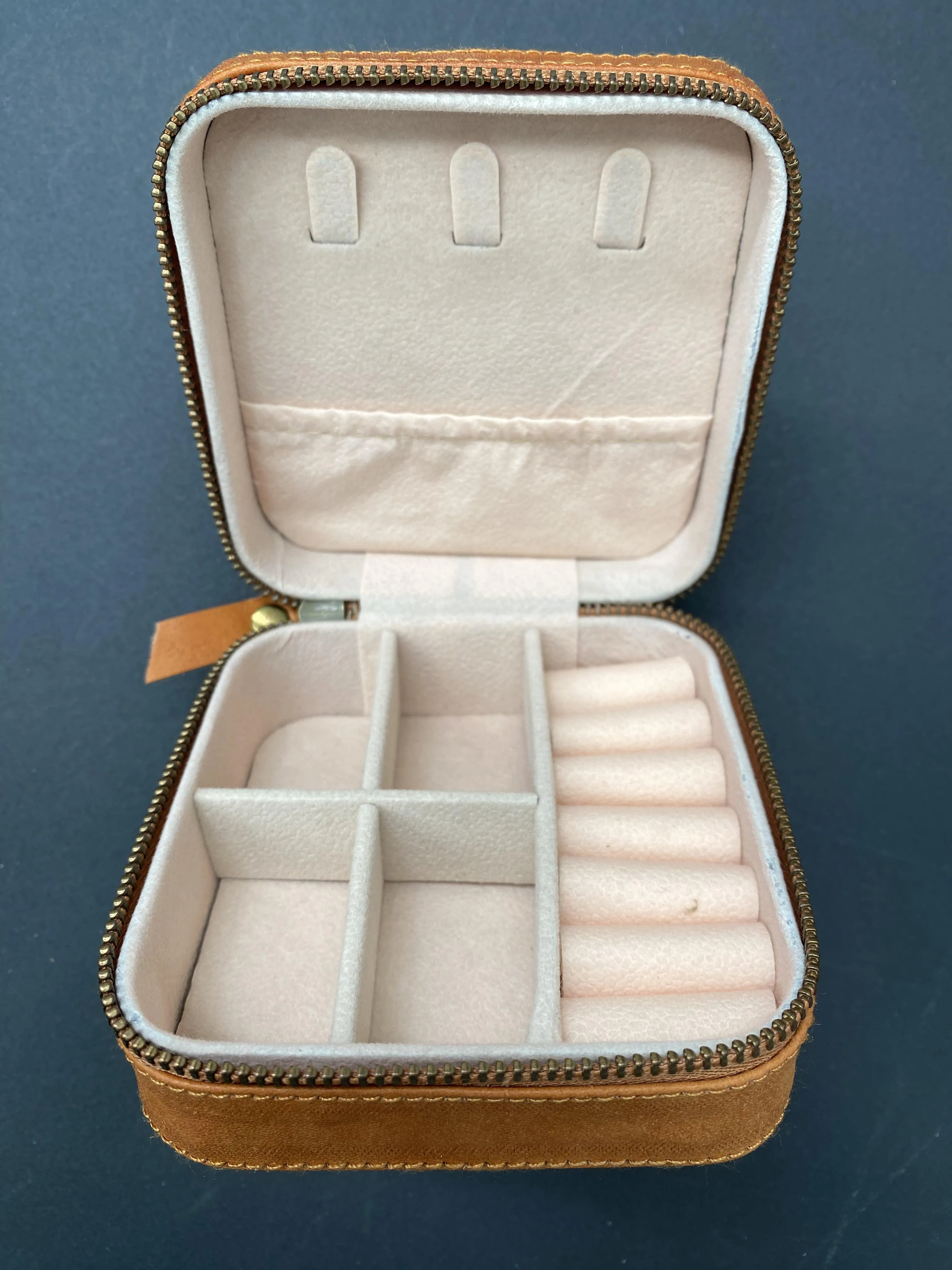 Jewellery Box Tan Cactus