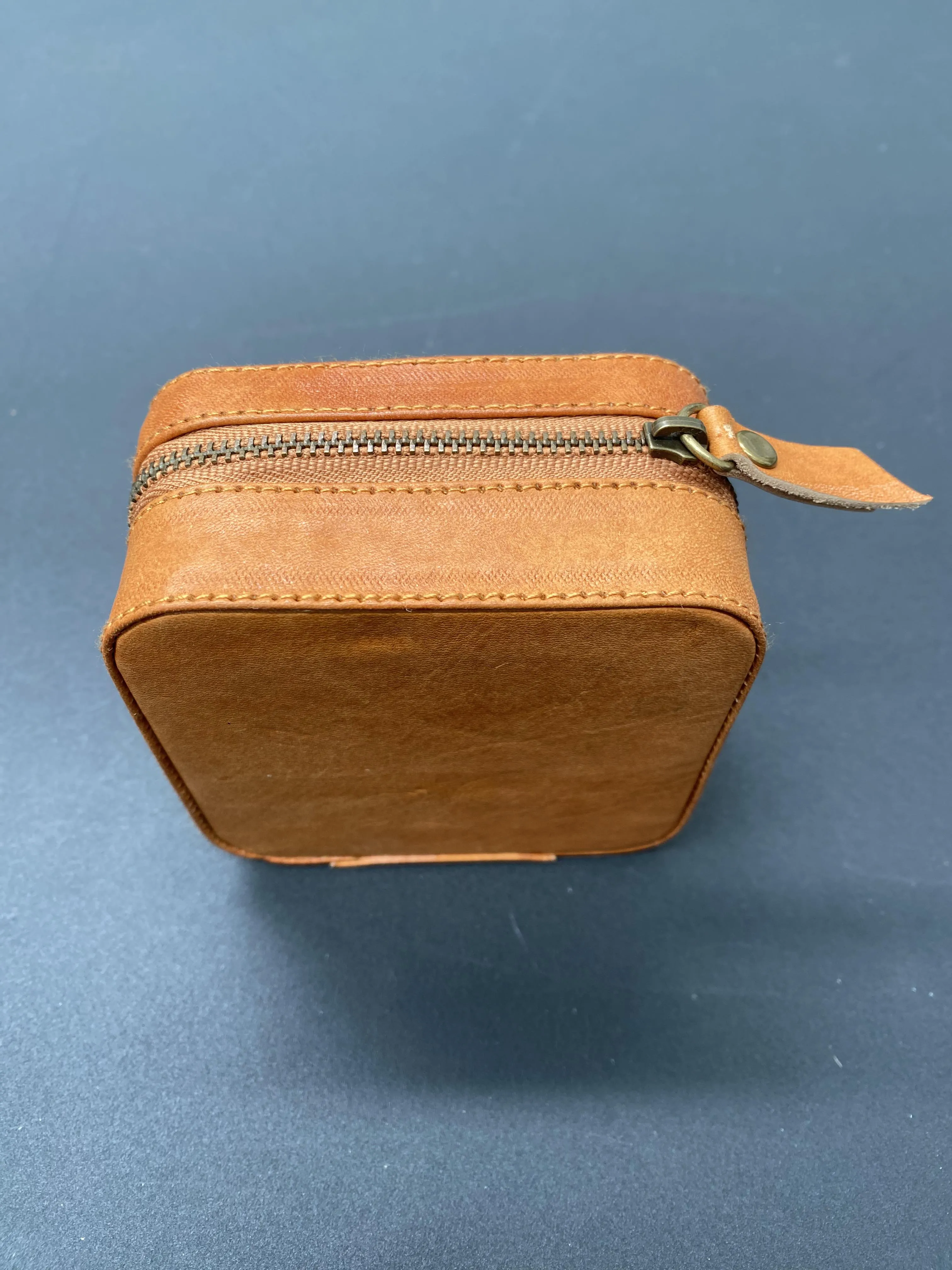 Jewellery Box Tan Cactus