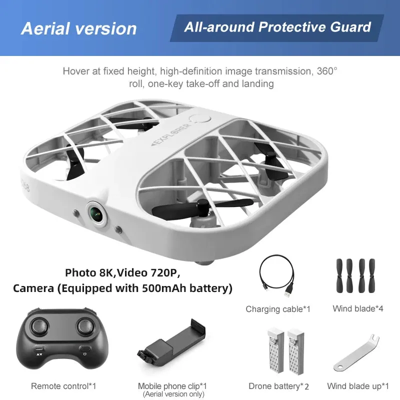 JJRC H107 Mini Drone - Capture Stunning 8K & 4K Aerial Footage