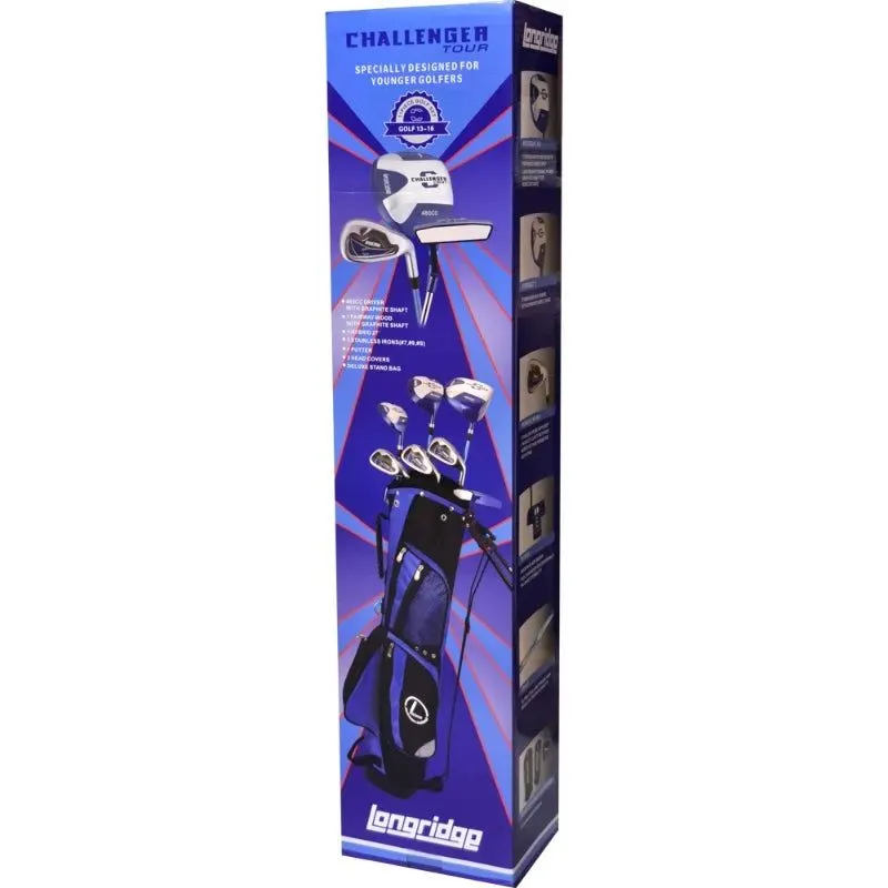 Junior Longridge Challenger Tour Golf Package Set | Age 13-16