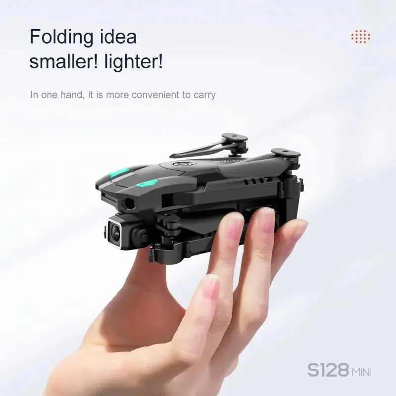 KBDFA S128 Mini Drone: 4K Camera & Smart Obstacle Avoidance Tech