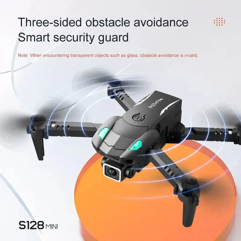 KBDFA S128 Mini Drone: 4K Camera & Smart Obstacle Avoidance Tech
