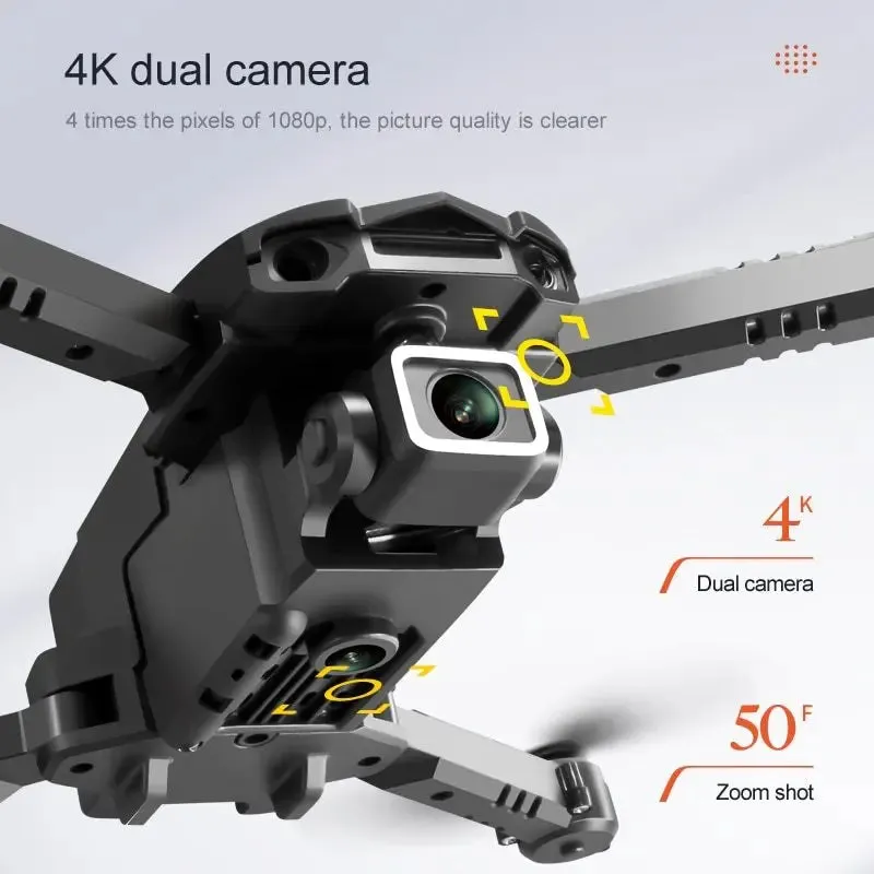 KBDFA S128 Mini Drone: 4K Camera & Smart Obstacle Avoidance Tech