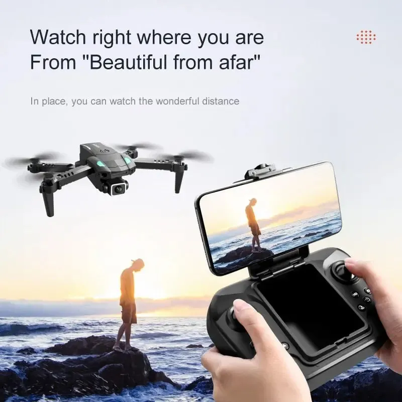 KBDFA S128 Mini Drone: 4K Camera & Smart Obstacle Avoidance Tech