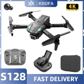KBDFA S128 Mini Drone: 4K Camera & Smart Obstacle Avoidance Tech