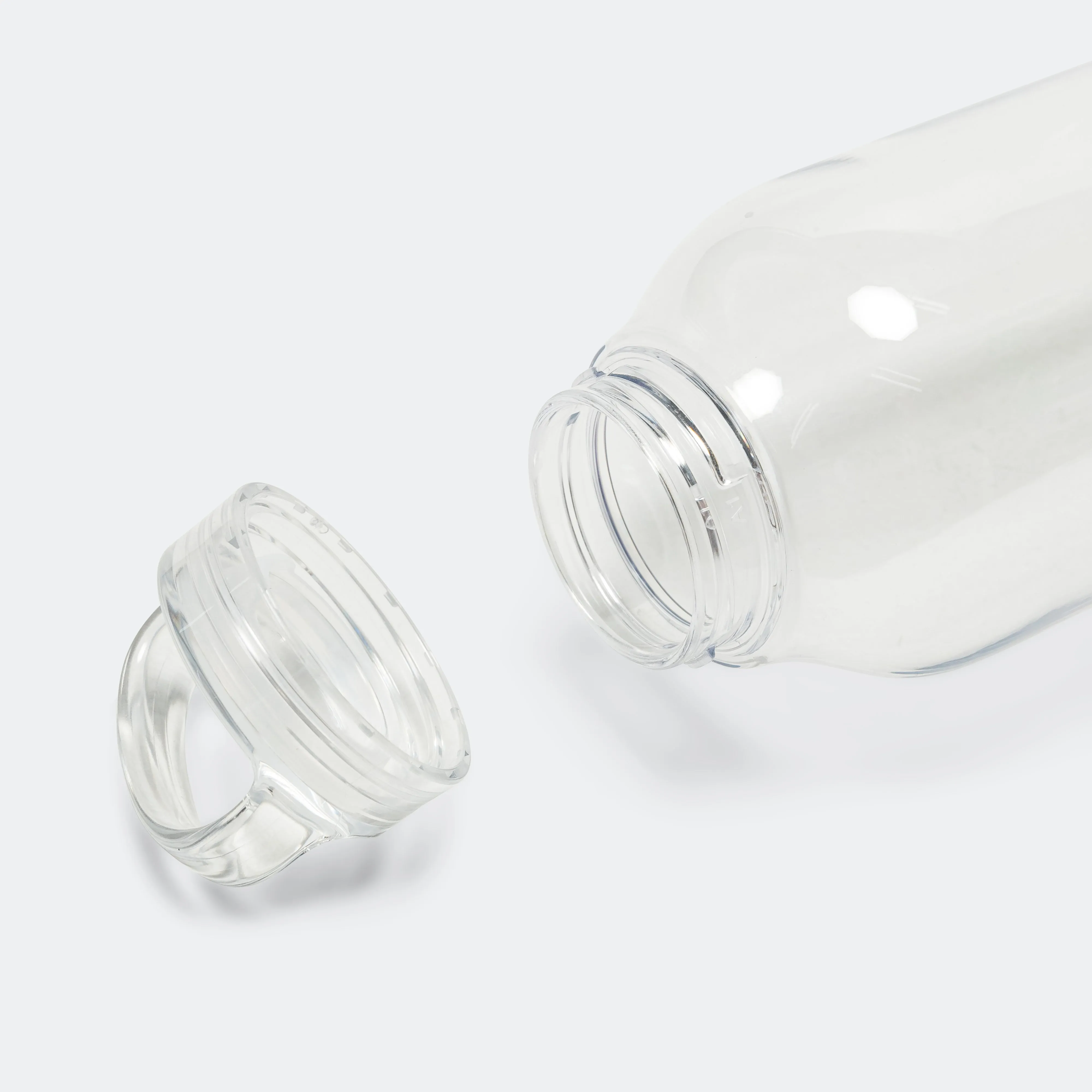 Kinto Logo Water Bottle - 500ml - Clear
