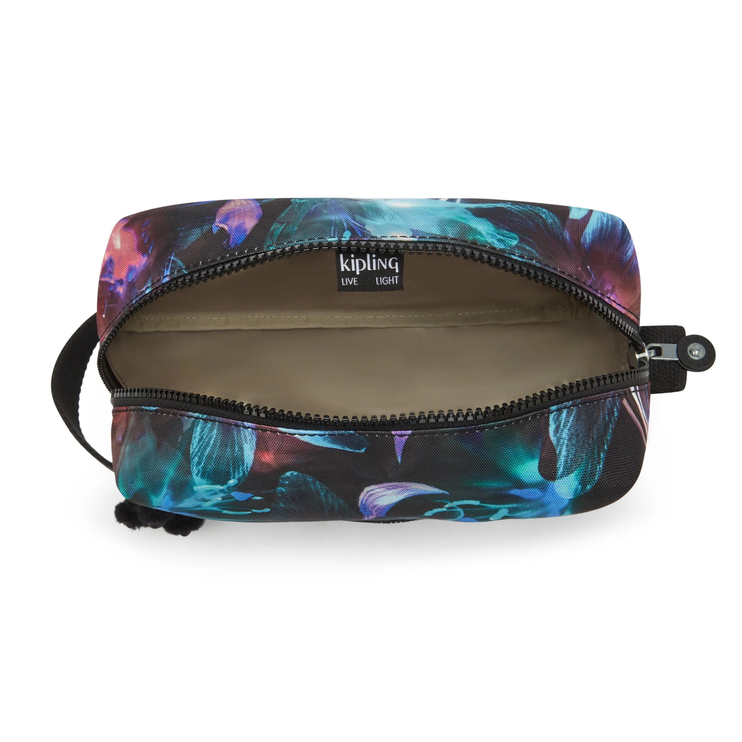 Kipling Parac Spectral Orchid Large Toiletry bag I3419-7DP