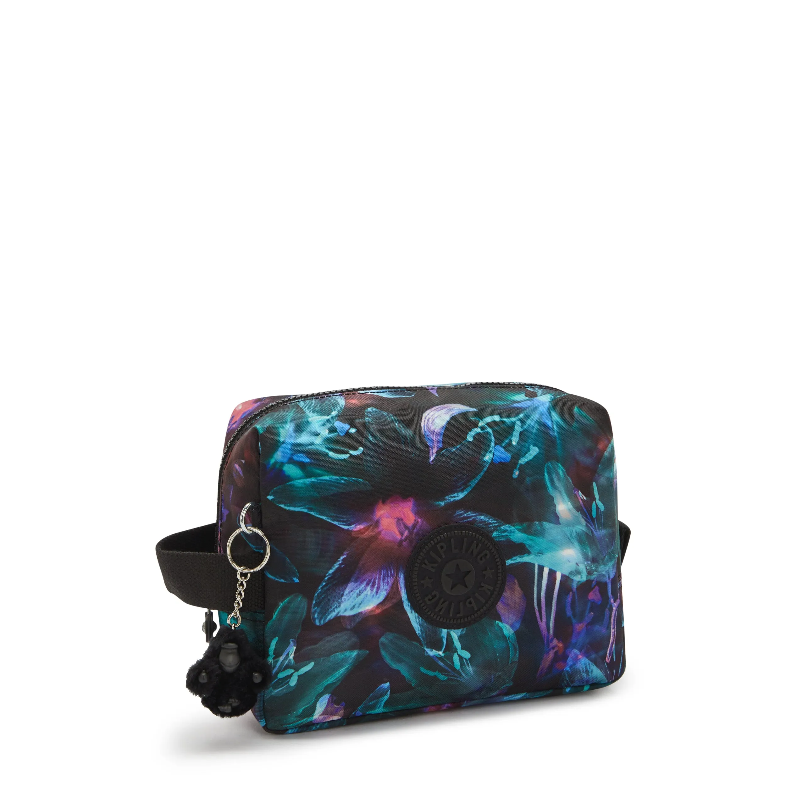 Kipling Parac Spectral Orchid Large Toiletry bag I3419-7DP