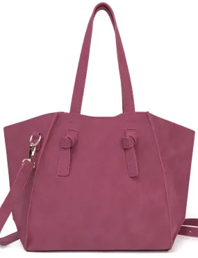 Ladies Elegant Leather Tote Handbag DS240427-2