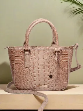 Ladies Elegant Snake Looking PU Tote Bag SKOB003