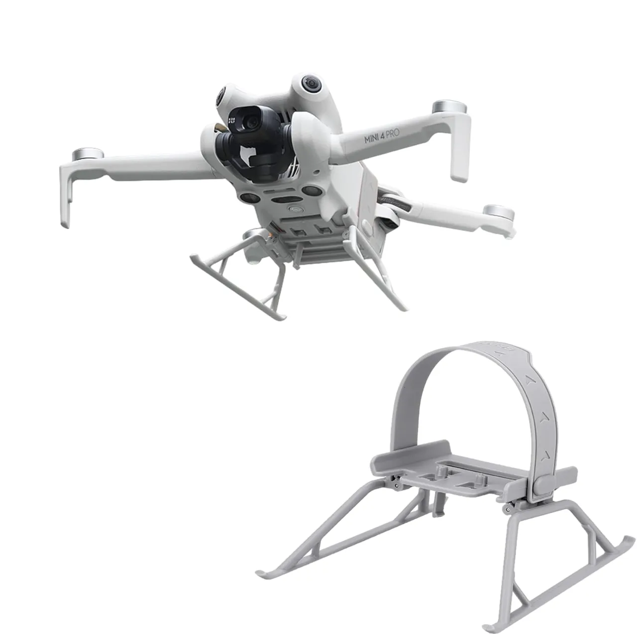 Landing Gear Compatible with DJI Mini 4 Pro -Orange