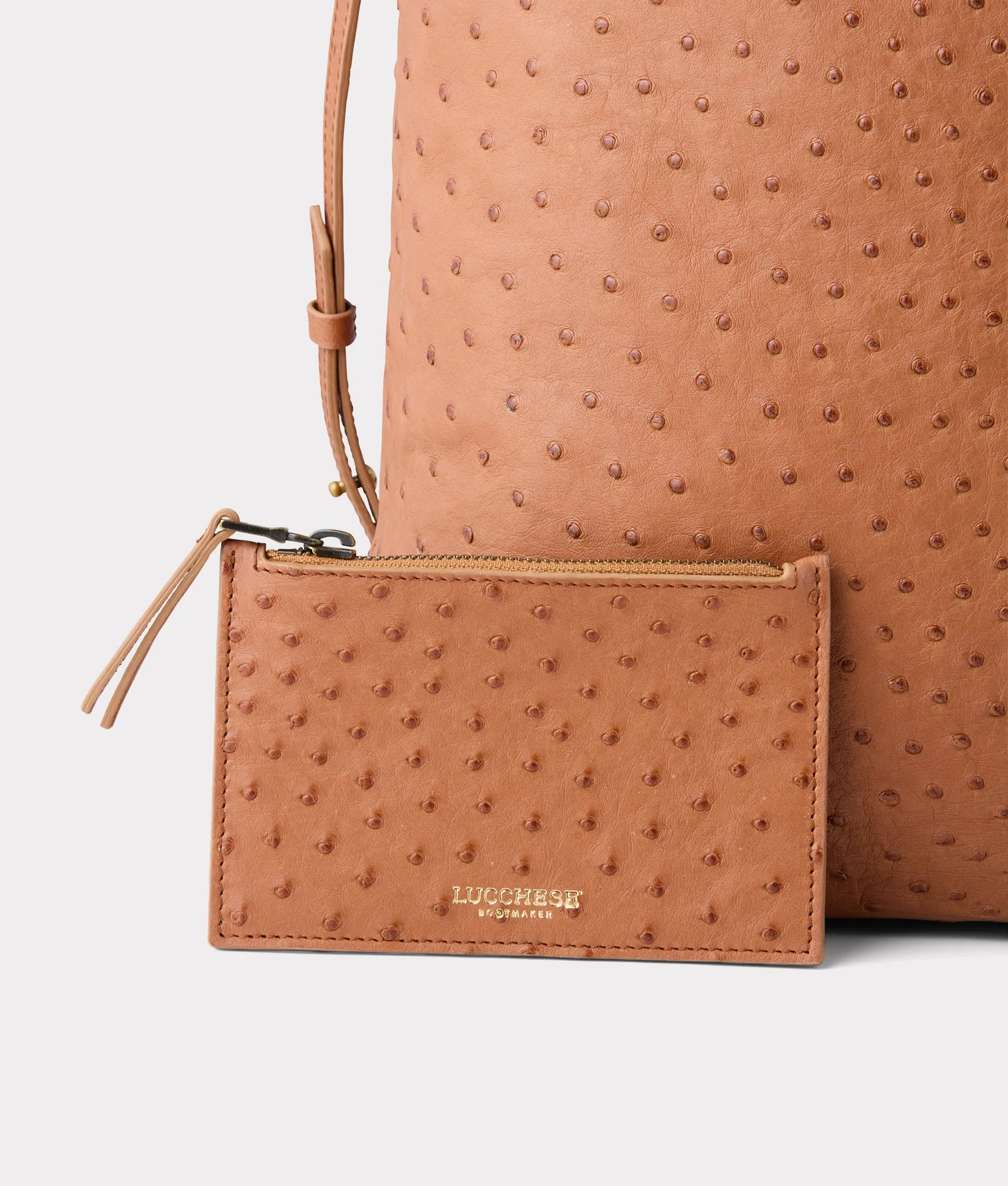 Large Lola Exotic Shopper :: Rum Tan