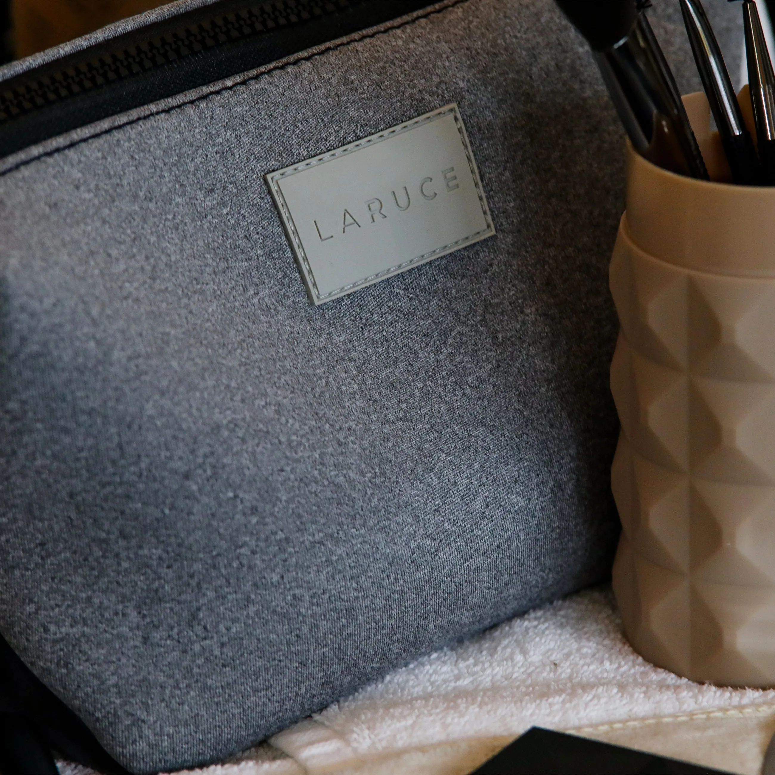 LARUCE Mel Makeup   Toiletry Bag