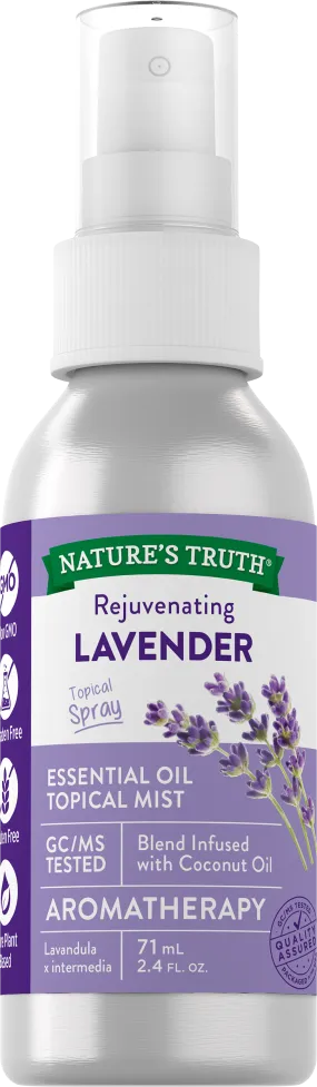 Lavender Essential Oil Mist Spray