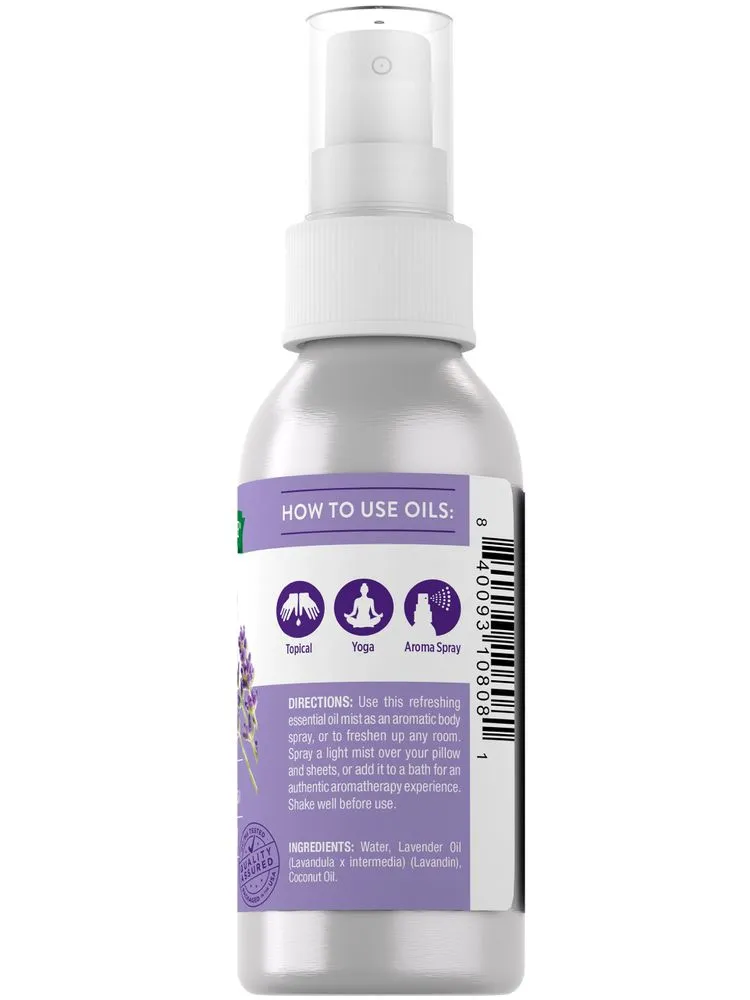 Lavender Essential Oil Mist Spray