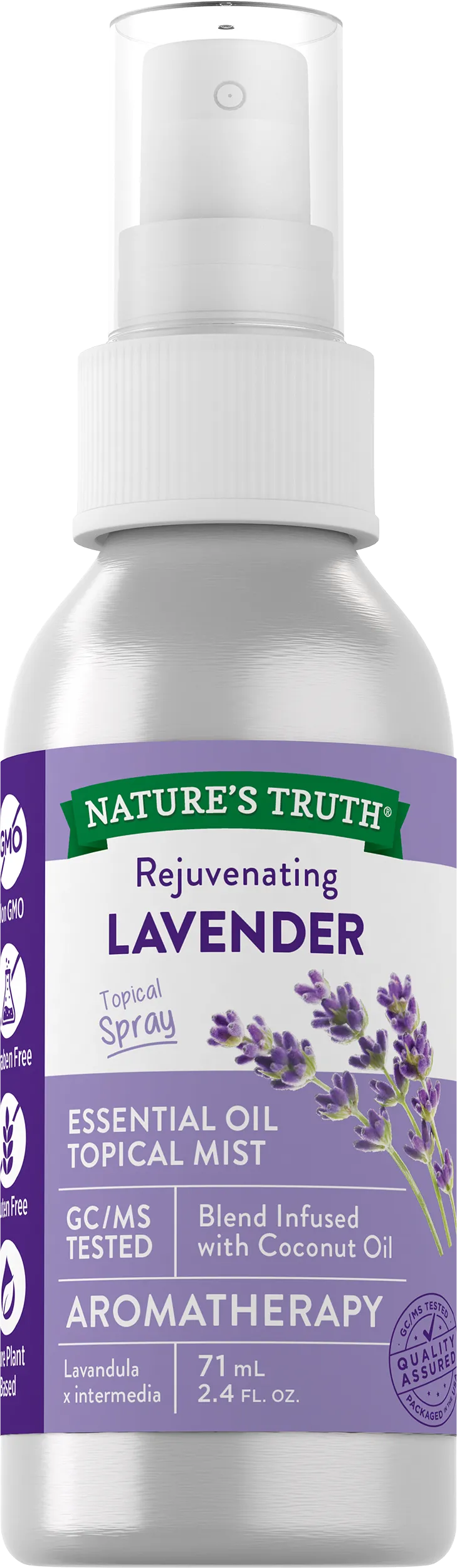 Lavender Essential Oil Mist Spray