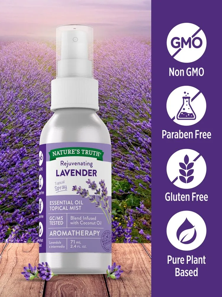 Lavender Essential Oil Mist Spray
