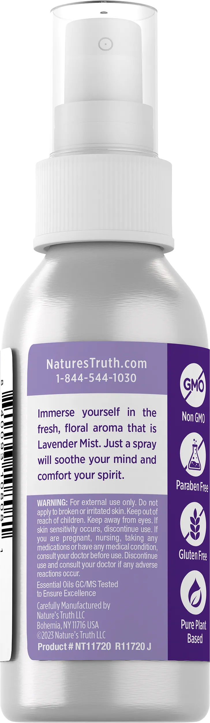 Lavender Essential Oil Mist Spray