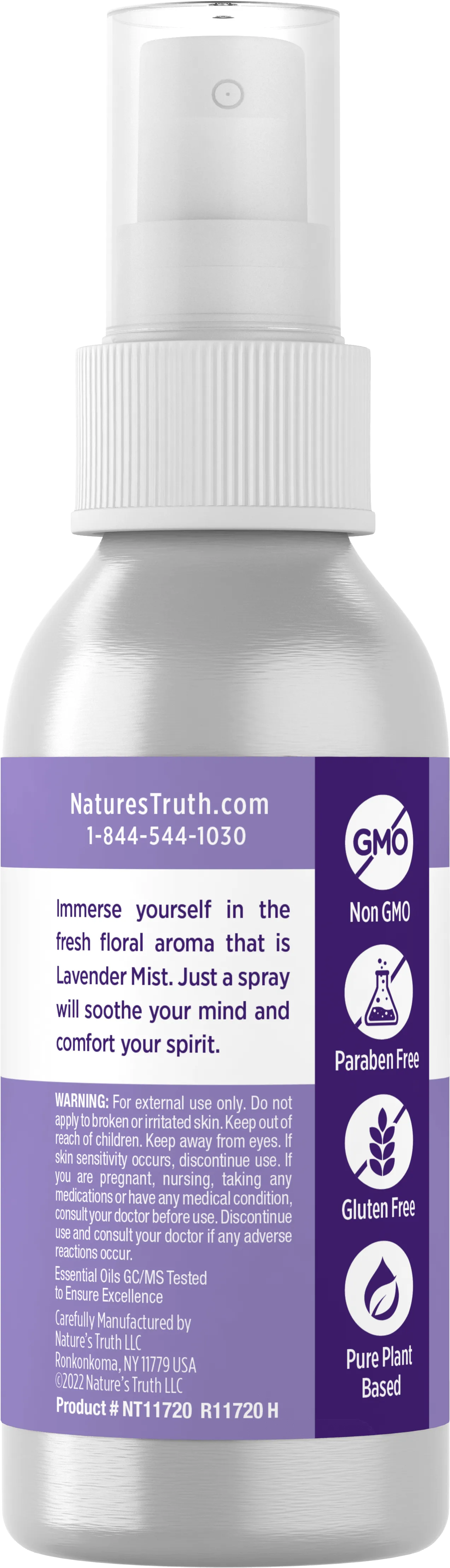 Lavender Essential Oil Mist Spray