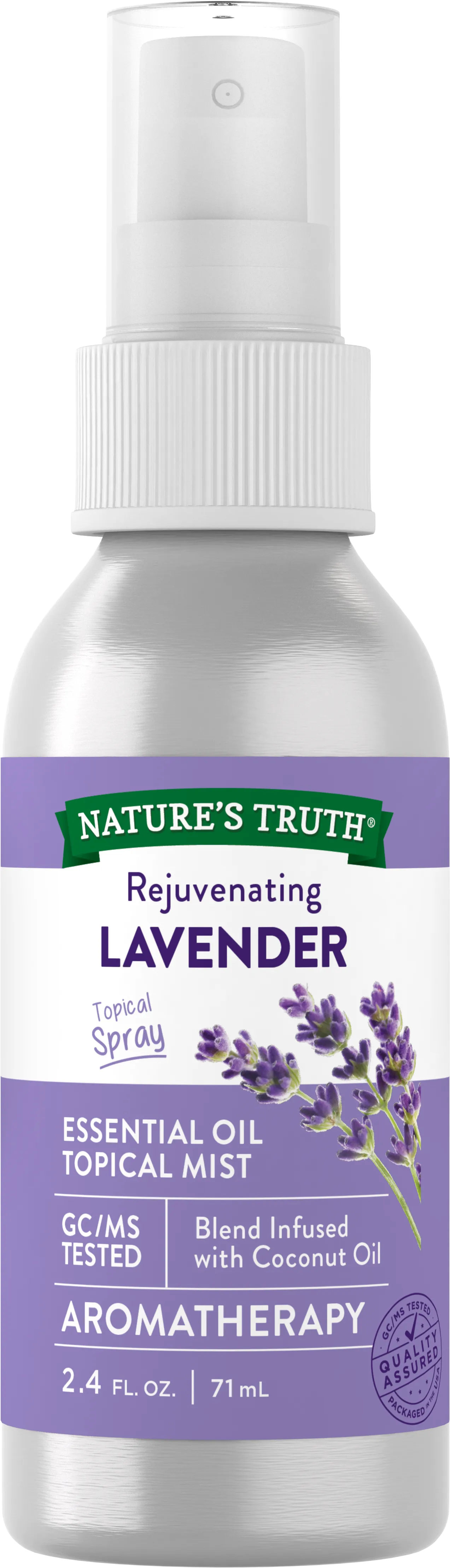 Lavender Essential Oil Mist Spray