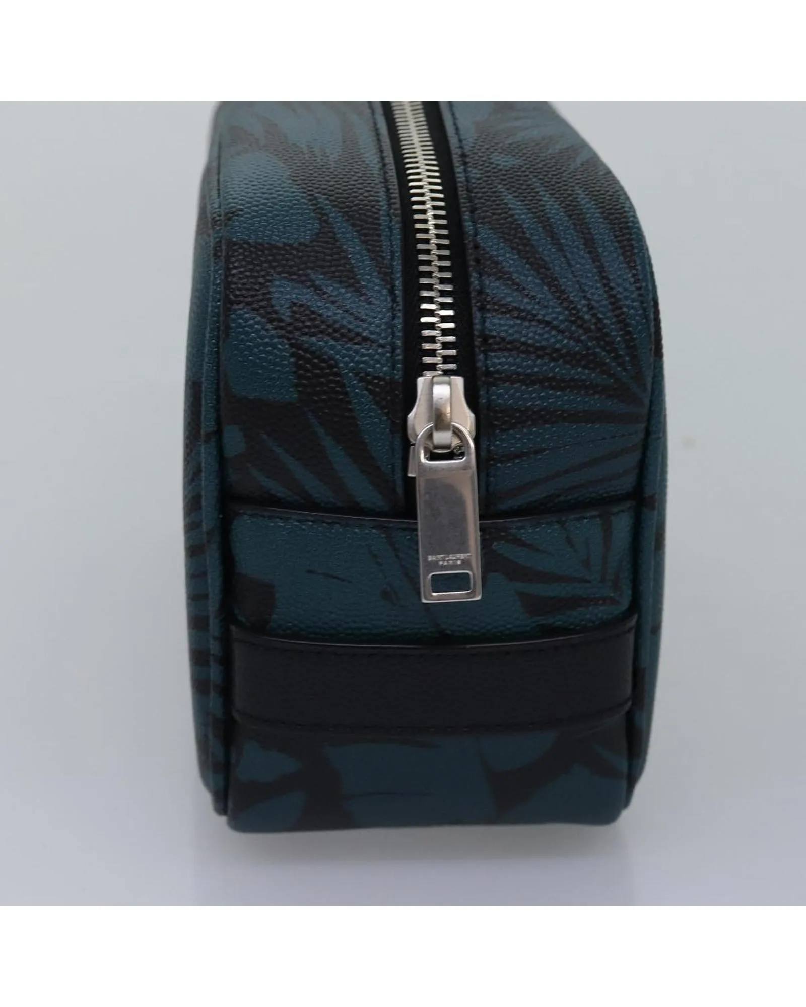 Leather Clutch Bag with Elegant Design